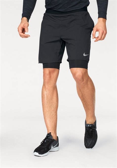 sporthose mit innenhose herren nike|trainingshose herren.